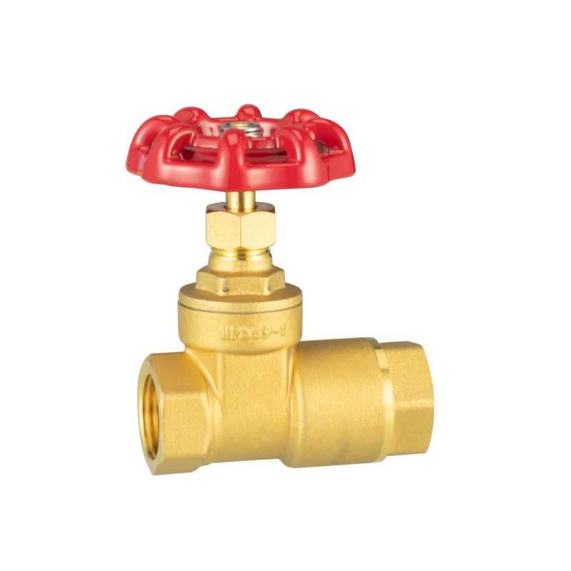 Se una valvola a saracinesca in ottone viene utilizzata per trasportare l'acqua del rubinetto per un lungo periodo, si accumulerà calcare al suo interno, influenzando il flusso dell'acqua?
