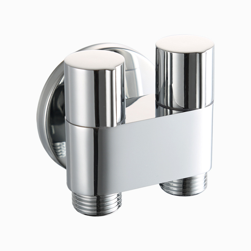 Valvola di controllo dell'acqua del mixer per bagno Valvola angolare di chiusura