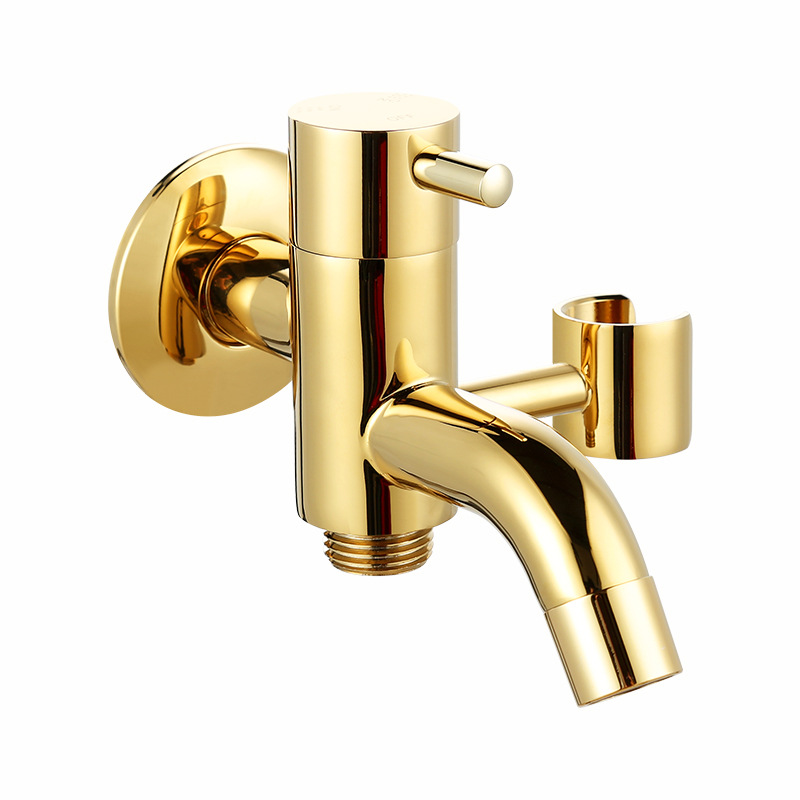Tocca dell'acqua con supporto spray a mano bidet
